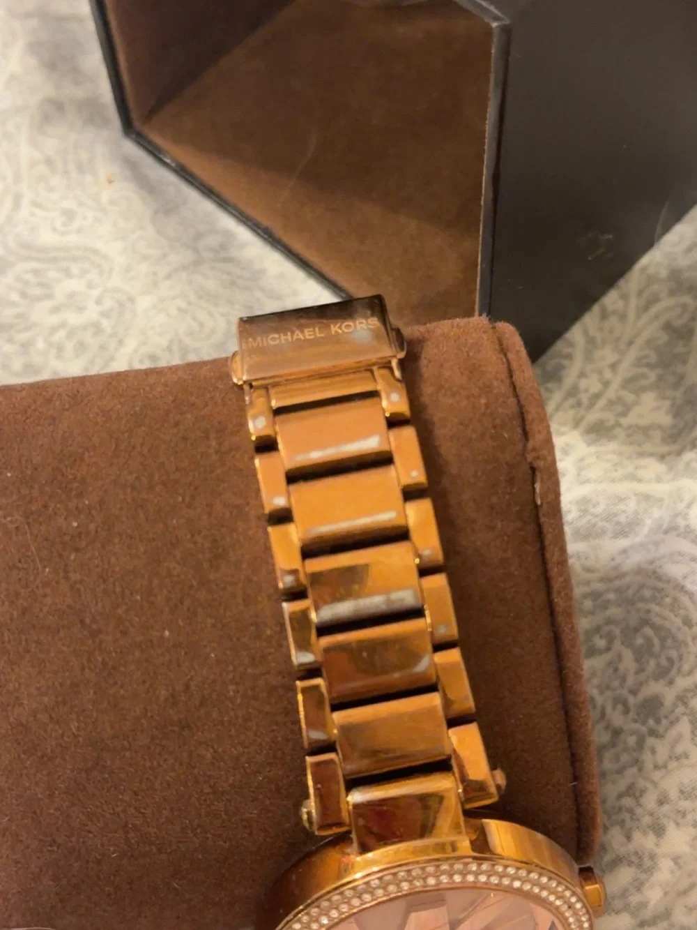 Michael Kors rose gold
